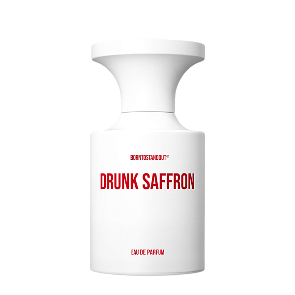 BORNTOSTANDOUT <span>Drunk Saffron</span>