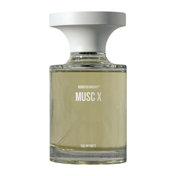 BORNTOSTANDOUT <span>Musc X</span>